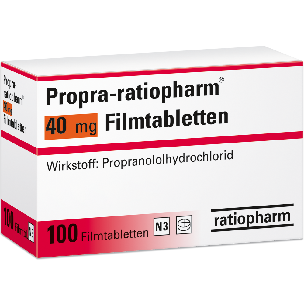 Propranolol Generikum