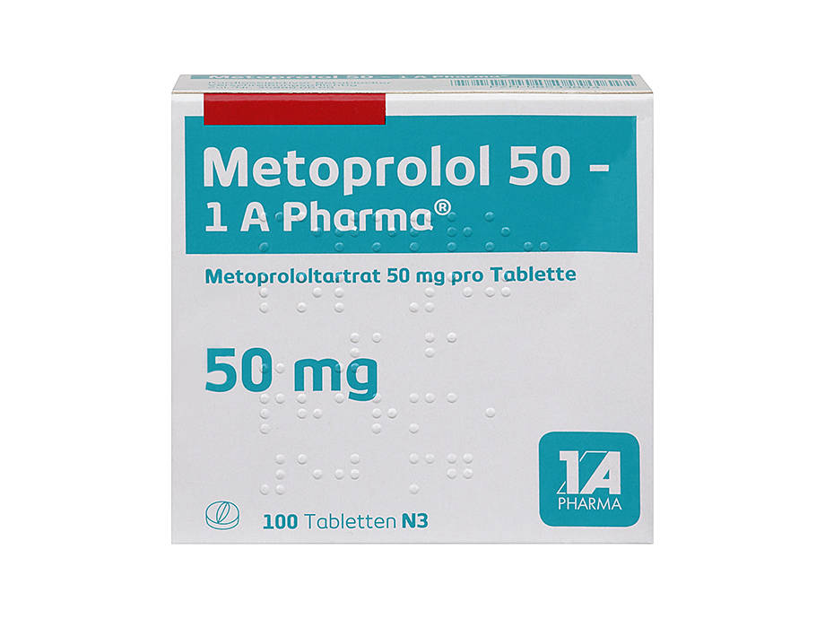 Propranolol pille