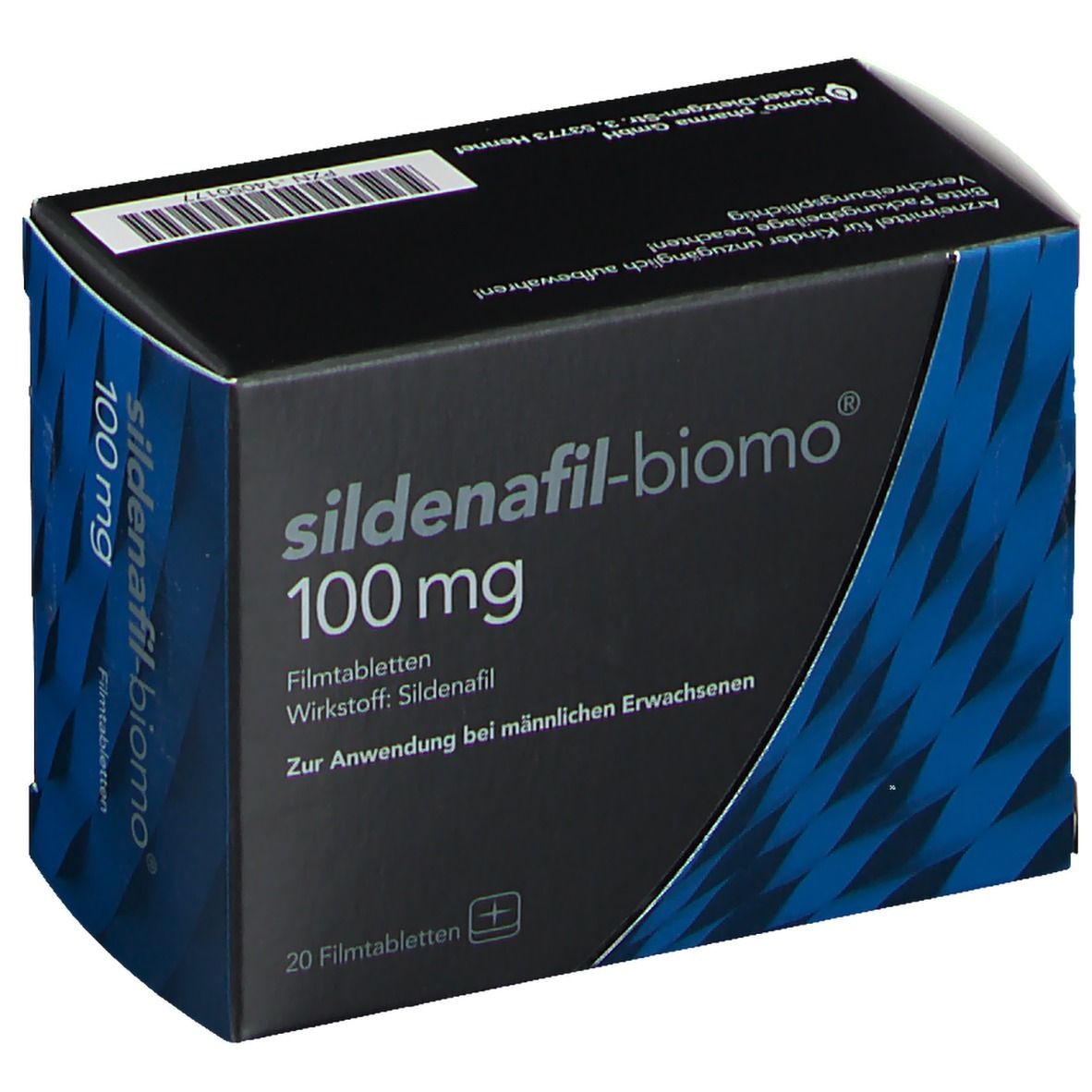 Sildenafil Al 100mg Ohne Rezept