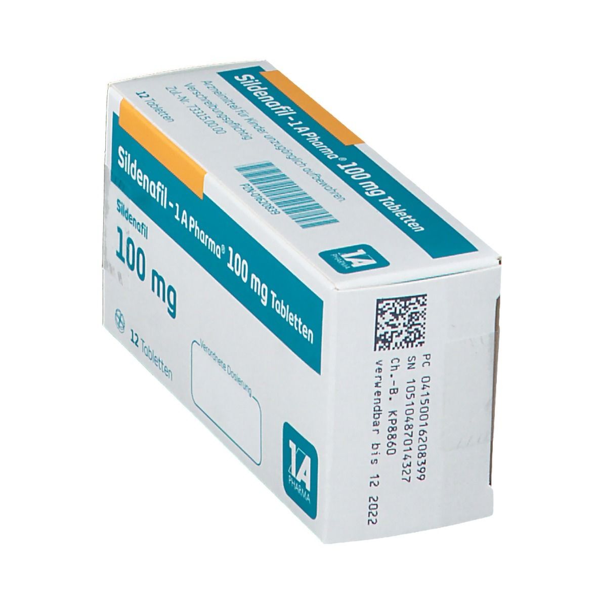 Sildenafil tablette