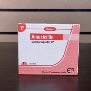 Tabletten amoxicillin