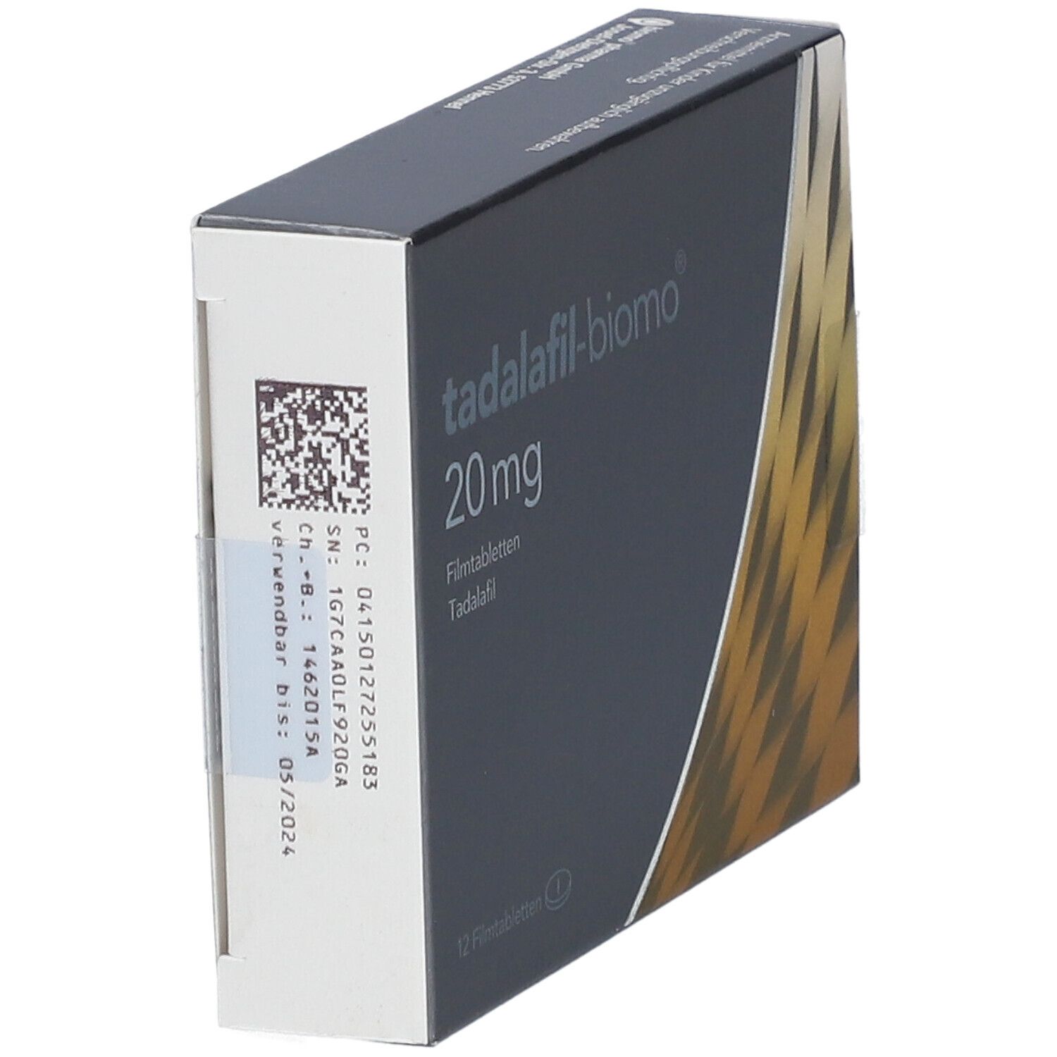 Tadalafil 20 Mg Biomo