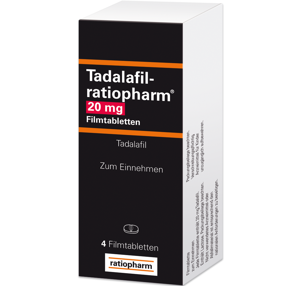 Tadalafil 20mg Fta