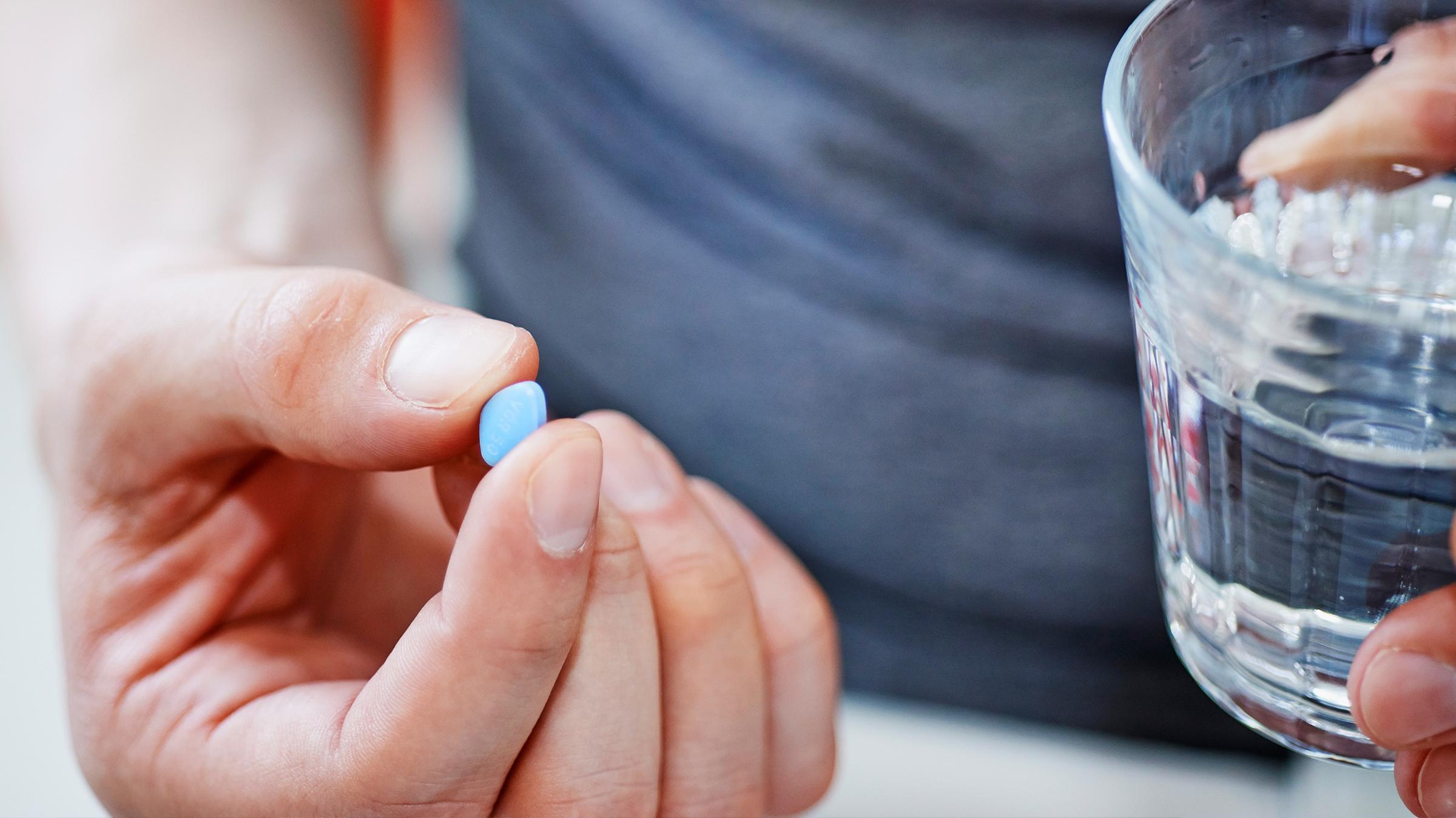 Viagra als medikament