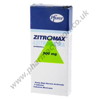 Zithromax 500mg 3tb