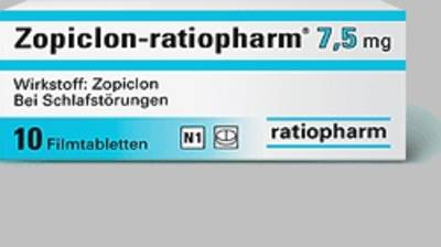 Zopiclon 2 tabletten