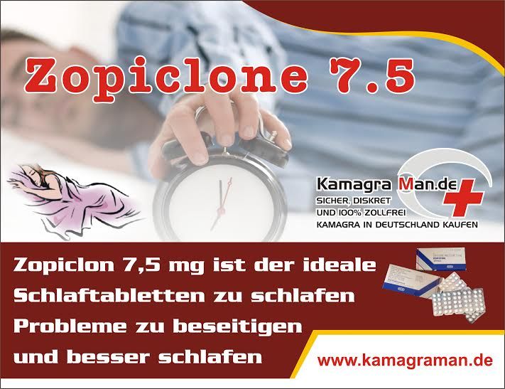Zopiclon 7 5mg Kaufen