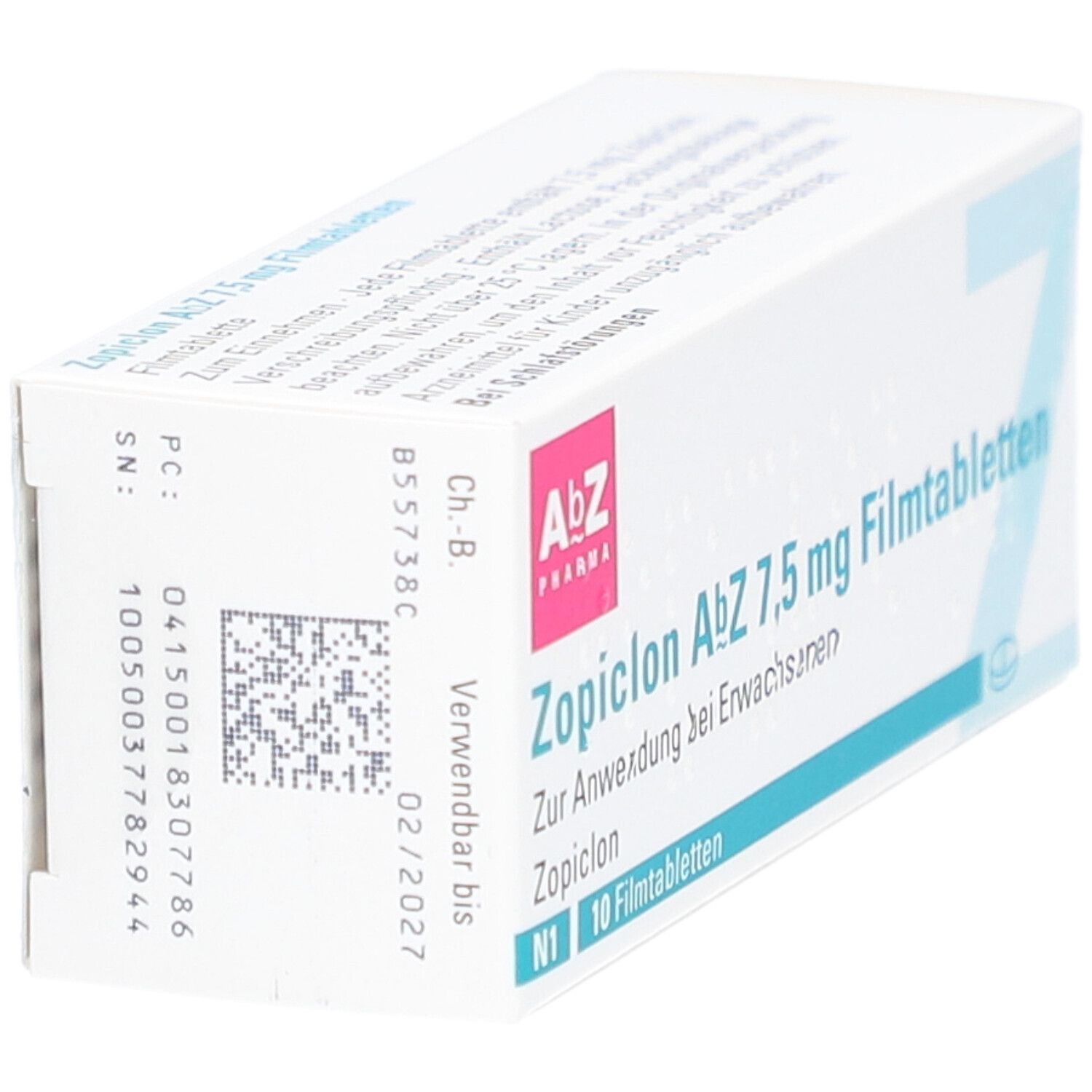 Zopiclon al 7 5 ohne rezept