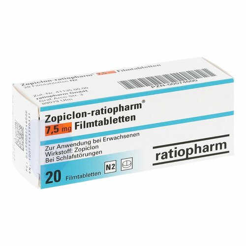 Zopiclone wo zu kaufen